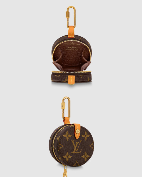 [LOUIS VUITTON-루이비통]라운드 코인퍼스 M68524