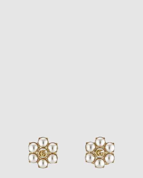 [GUCCI-구찌]펄 GG 귀걸이 645669