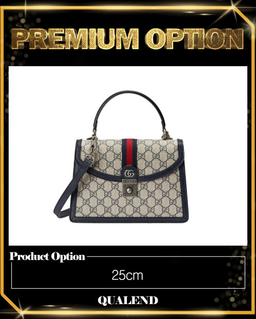 [GUCCI-구찌]오피디아 GG 스몰 탑핸들백 651055