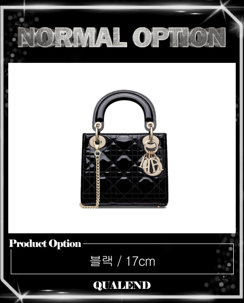 [DIOR-디올]레이디백 페이던트 미니 M0505