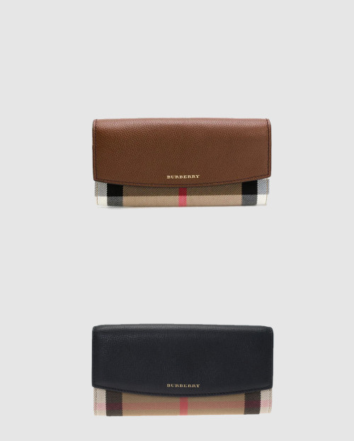 [BURBERRY-버버리]하우스체크 장지갑 80126461