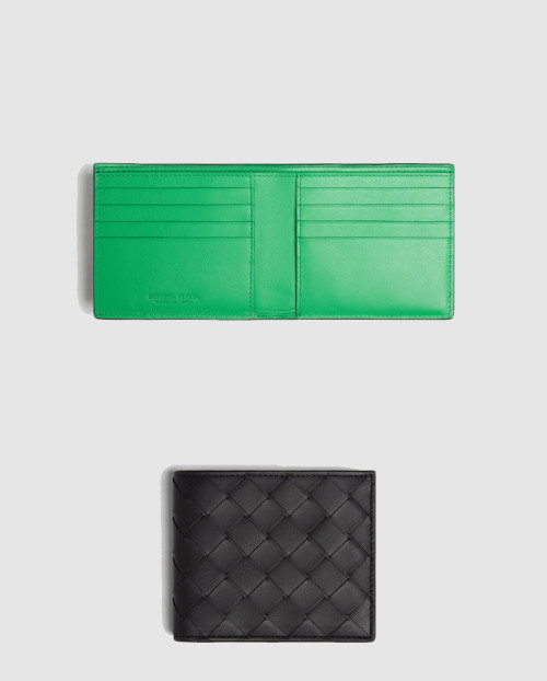 [BOTTEGA-보테가베네타]인트레치아토 반지갑 649603