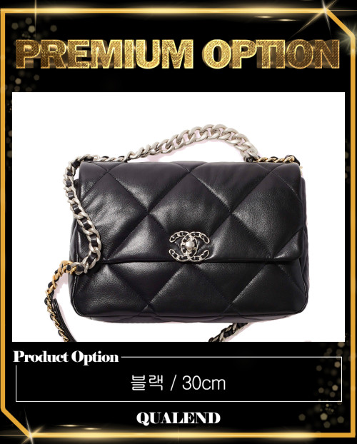 [CHANEL-샤넬]19백 라지 AS1161