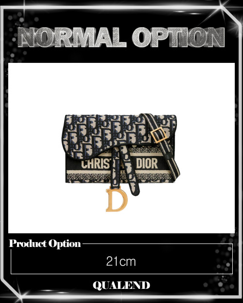 [DIOR-디올]새들 슬림 WOC S5647