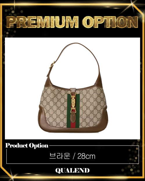 [GUCCI-구찌]재키 1961 스몰 호보백 636706