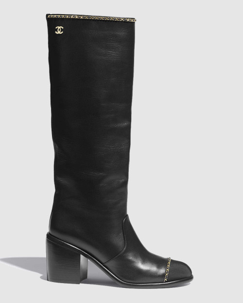 [CHANEL-샤넬]부츠 G37830