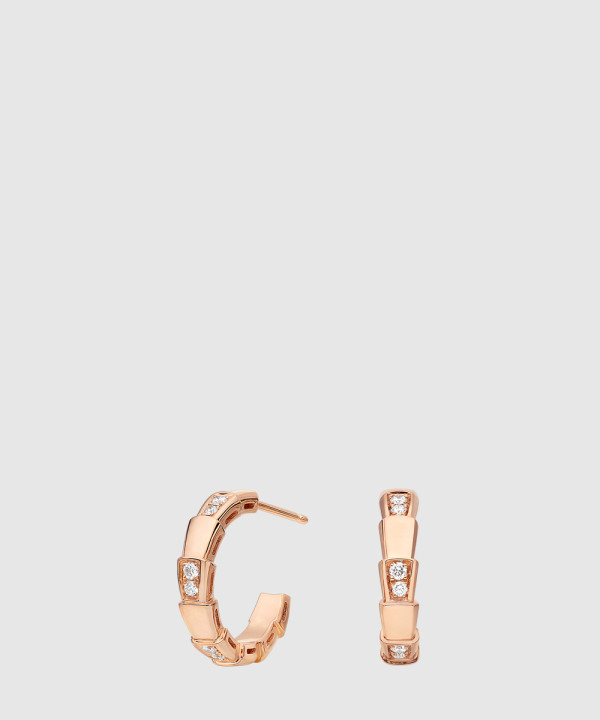 [BULGARI-불가리]세르펜티 바이퍼 귀걸이 356175