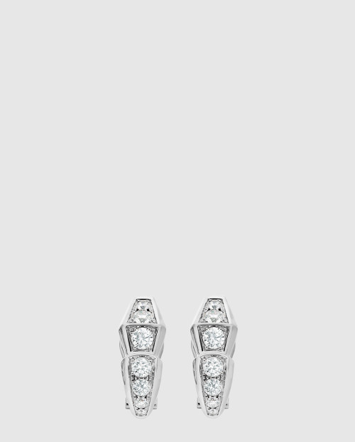 [BULGARI-불가리]세르펜티 바이퍼 귀걸이 351426