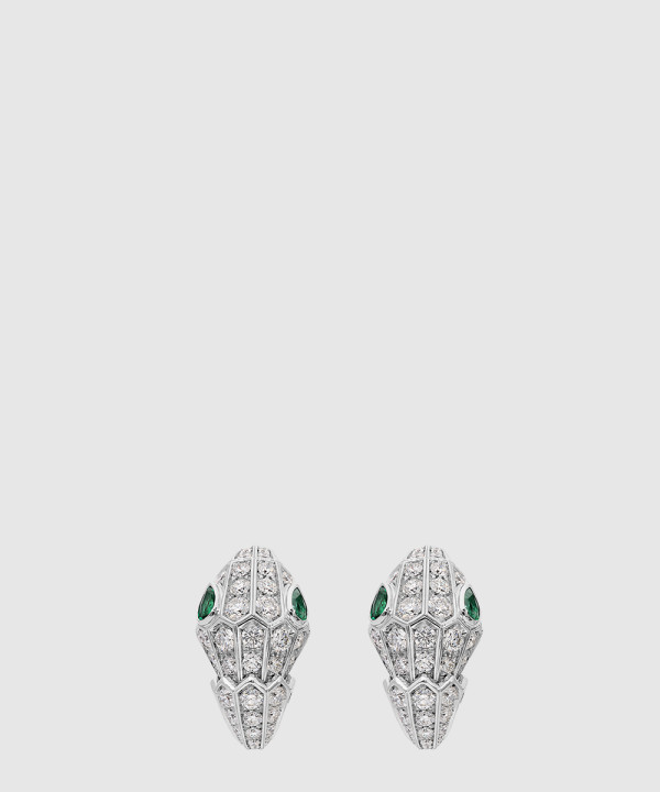[BULGARI-불가리]세르펜티 귀걸이 354702