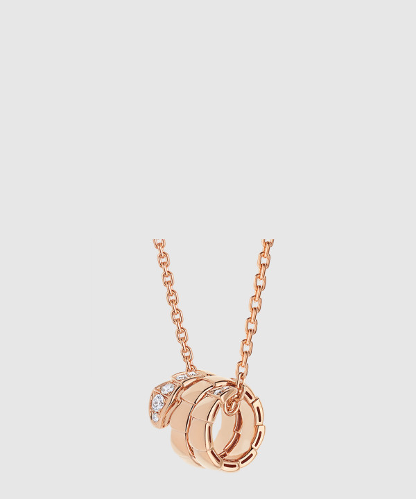 [BULGARI-불가리]세르펜티 바이퍼 목걸이 357794