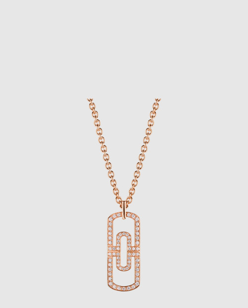 [BULGARI-불가리]파렌티지 목걸이 349184
