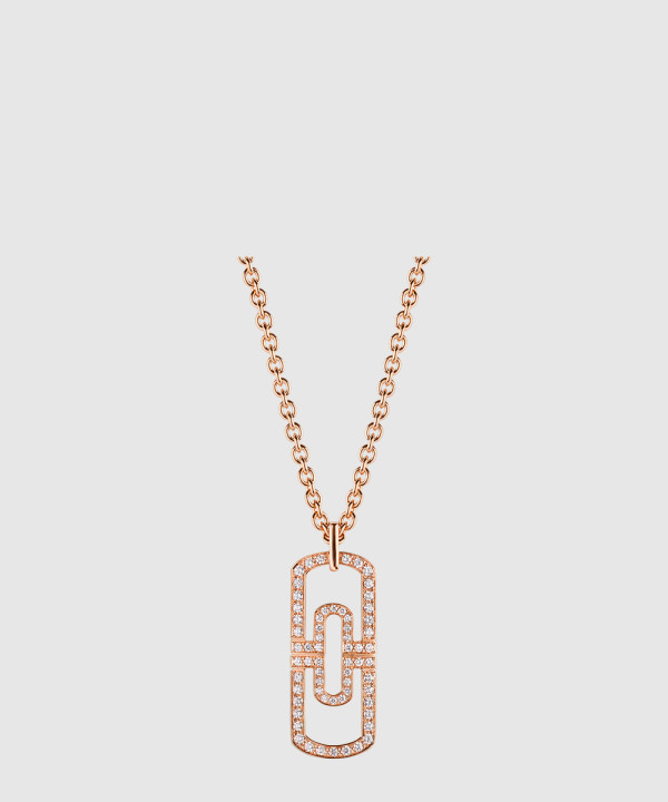 [BULGARI-불가리]파렌티지 목걸이 349184