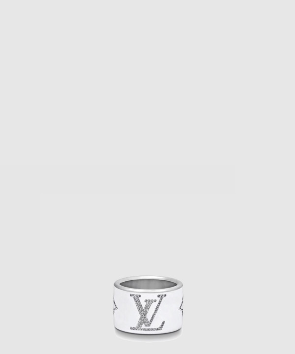 [LOUIS VUITTON-루이비통]모노그램 스트라스 반지 M68250