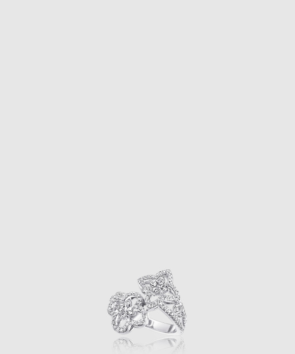 [LOUIS VUITTON-루이비통]당텔 드 다이아몬드 반지 Q9E59N