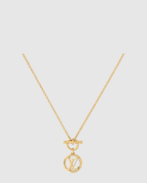 [LOUIS VUITTON-루이비통]베이비 루이즈 목걸이 M00598