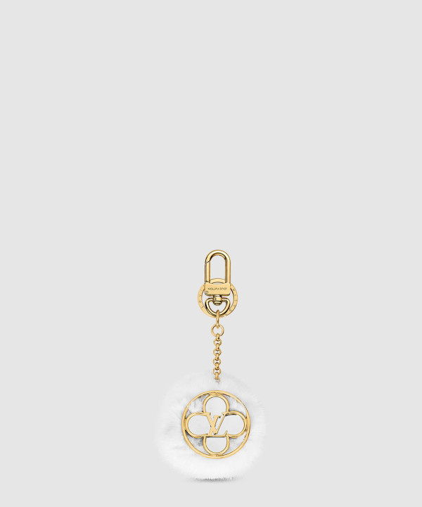 [LOUIS VUITTON-루이비통]플라워 피네스 퍼 백참 M69001