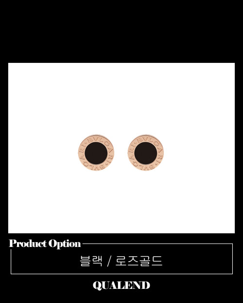 [BULGARI-불가리]불가리 싱글 귀걸이 354732