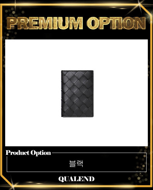 [BOTTEGA-보테가베네타]플랩 카드지갑 592619