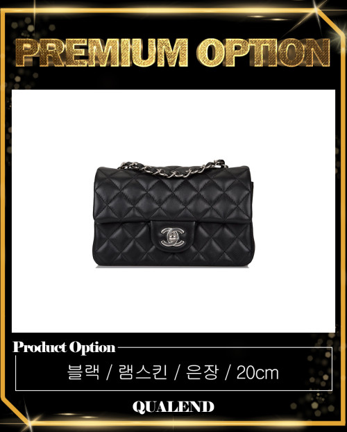 [CHANEL-샤넬]클래식 램스킨 뉴미니 A69900