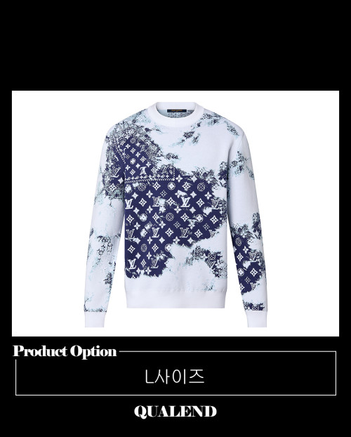 [LOUIS VUITTON-루이비통]모노그램 반다나 맨투맨 1AA5FC
