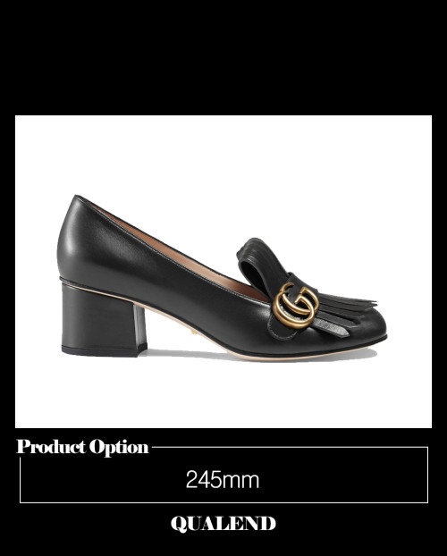 [GUCCI-구찌]GG 마몽 미드힐 펌프스 408208