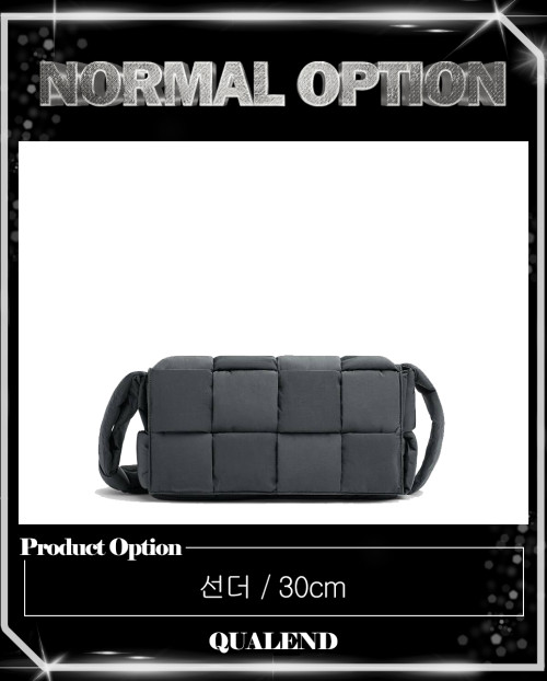 [BOTTEGA-보테가베네타]패디드 카세트 벨트백 628951