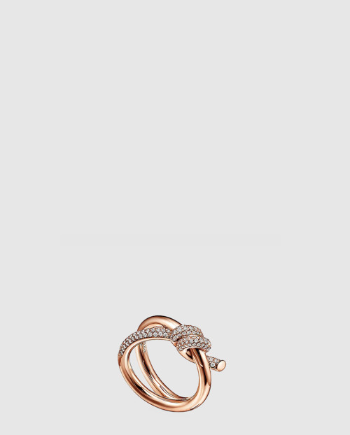 [TIFFANY-티파니]더블 로우 반지