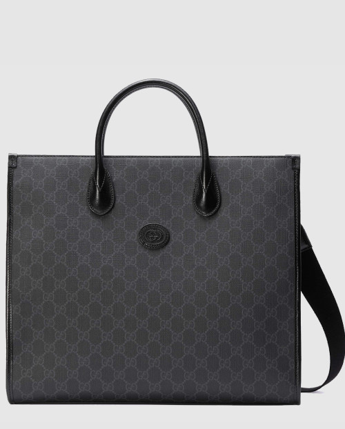 [GUCCI-구찌]인터로킹 G 미듐 토트백 674148
