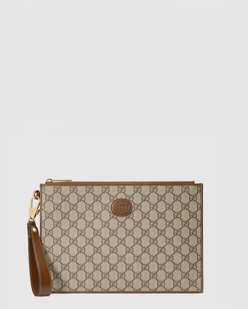 [GUCCI-구찌]인터로킹 G 파우치 672953