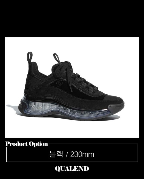 [CHANEL-샤넬]믹스드파이버 스니커즈 G36299