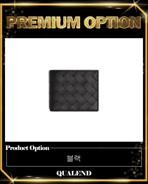 [BOTTEGA-보테가베네타]인트레치아토 반지갑 649603