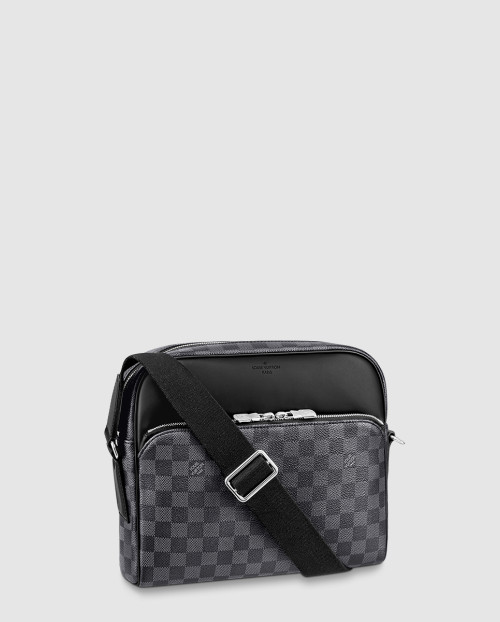 [LOUIS VUITTON-루이비통]데이턴 리포터 메신저백 PM N41408