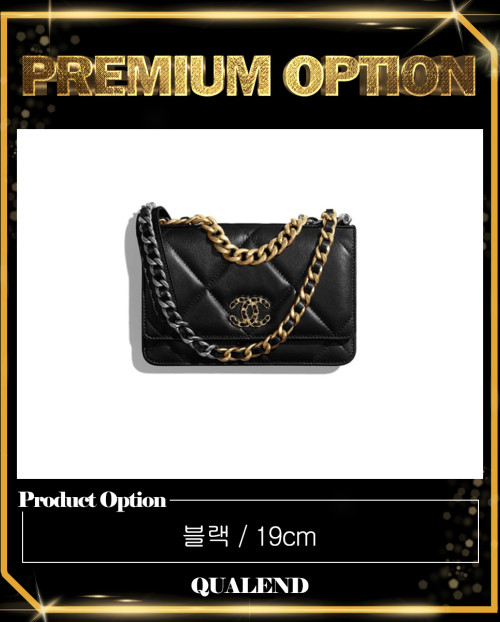 [CHANEL-샤넬]체인 19 WOC AP0957