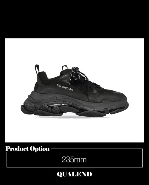 [BALENCIAGA-발렌시아가]트리플 S 클리어솔 541624
