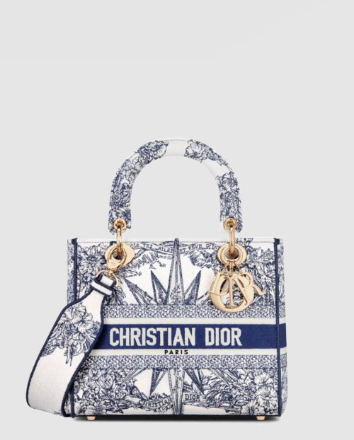 [DIOR-디올]레이디백 디라이트 미듐 M0565