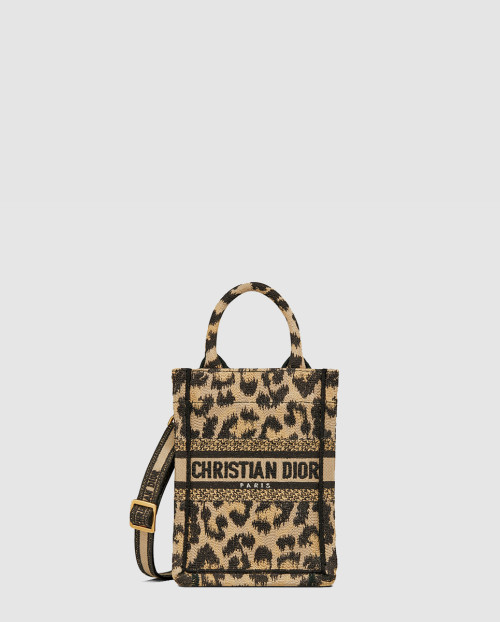 [DIOR-디올]북 토트 휴대폰백 미니 S5555