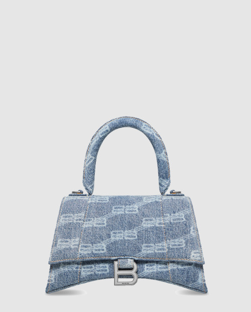 [BALENCIAGA-발렌시아가]아워글래스 스몰 탑핸들백 593546