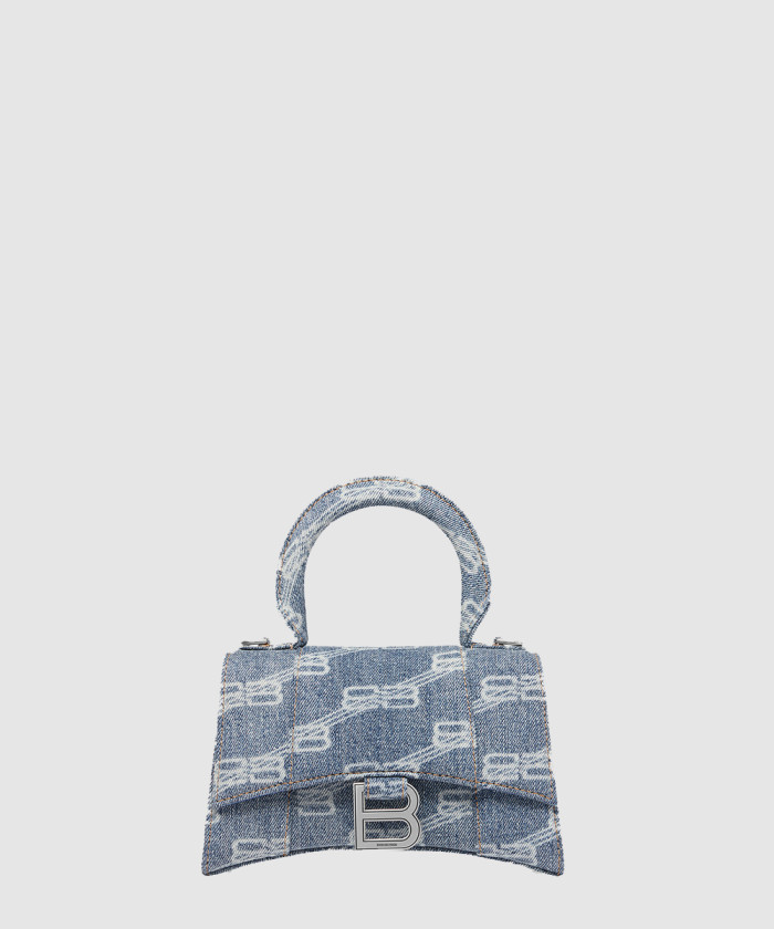 레플리카|이미테이션 balenciaga-발렌시아가아워글래스-xs-탑핸들백-592833-7