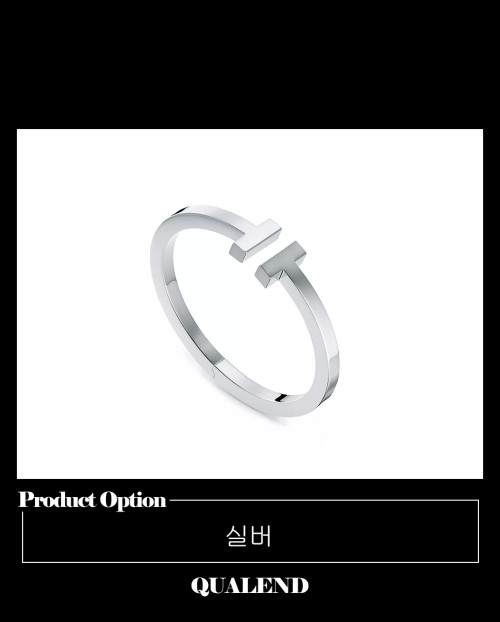 [TIFFANY-티파니]스퀘어 팔찌