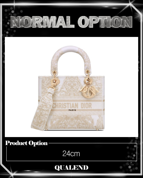 [DIOR-디올]레이디백 디라이트 미듐 M0565