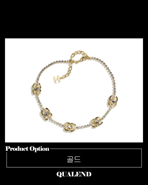 [CHANEL-샤넬]목걸이 AB9925