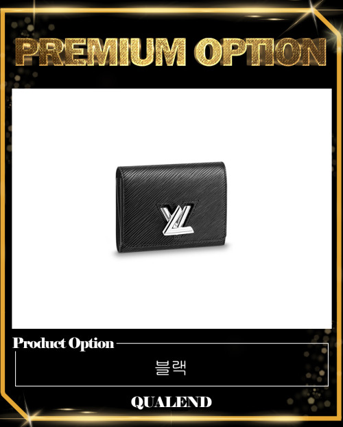 [LOUIS VUITTON-루이비통]트위스트 컴팩트 월렛 M64414