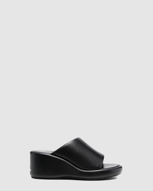 [BALENCIAGA-발렌시아가]라이즈 플랫폼 웨지 샌들 694082