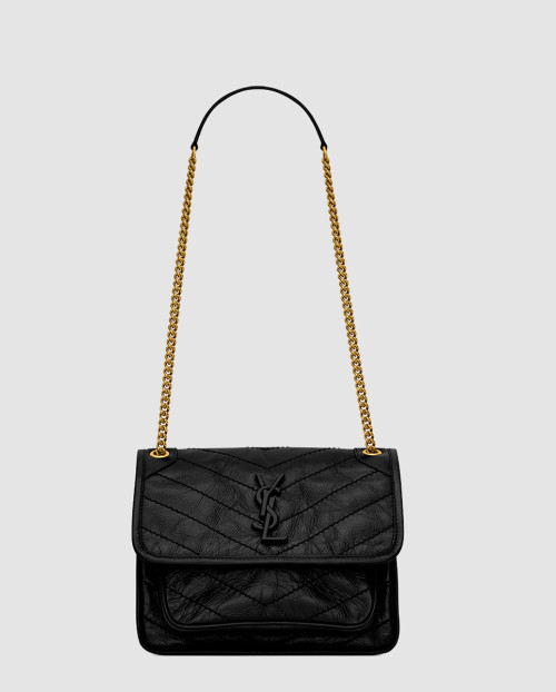 [SAINT LAURENT-생로랑]크링클 니키백 베이비 633160