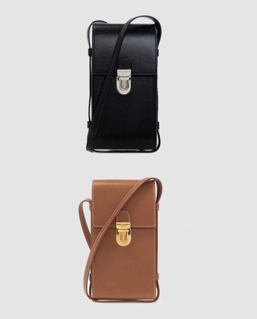 [SAINT LAURENT-생로랑]마솔 폰홀더 버킷백 667718
