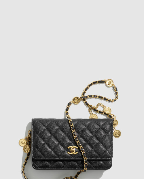 [CHANEL-샤넬]체인 WOC AP3113