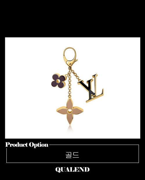 [LOUIS VUITTON-루이비통]플뢰르 드 모노그램 백참 M64525