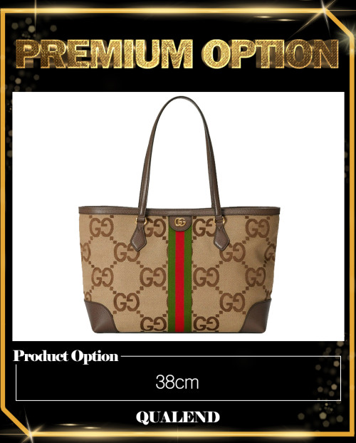 [GUCCI-구찌]오피디아 GG 점보 미듐 토트백 631685
