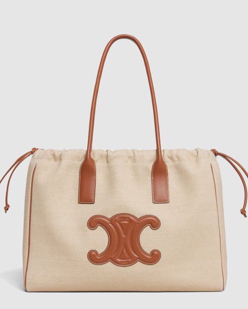 [CELINE-셀린느]퀴르 트리오페 드로우스트링 카바스 199972