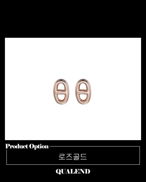 [HERMES-에르메스]샹달 귀걸이